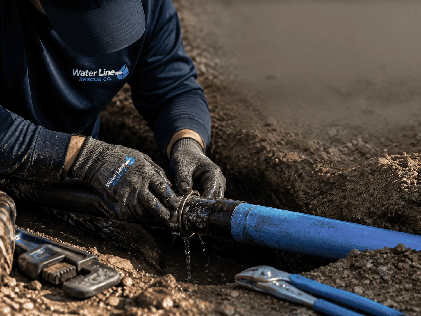 Why choose Water Line Repair in Pandora, OH